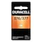 Duracell Duracell Button Cell General Purpose Battery - For Multipurpose - 28 mAh - 1.5 V DC - 1 Each D377BPK - alternate 1